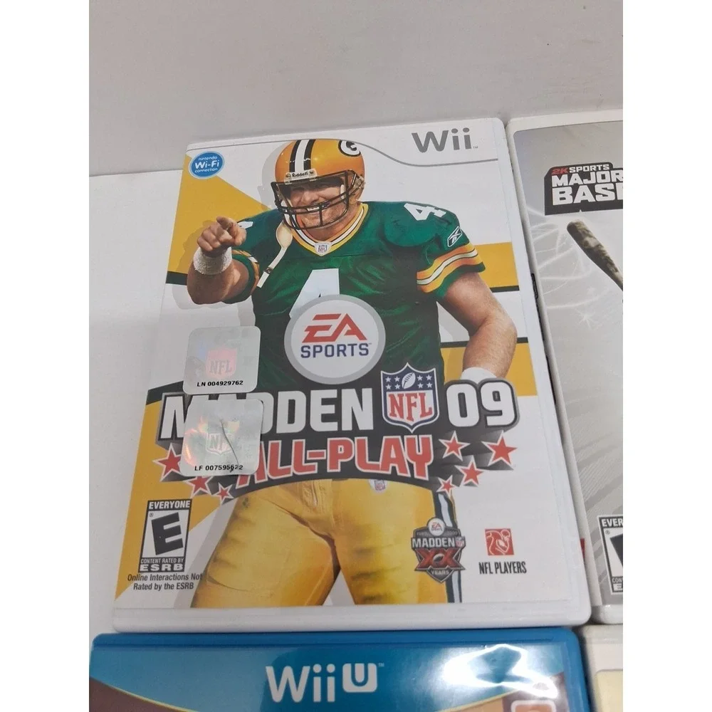 Wii Games Lot Of 6 Used Good Condition